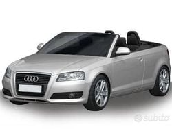 Grigio Usata 2009 Audi A3 Cabriolet Attraction Cabrio | 6500 €