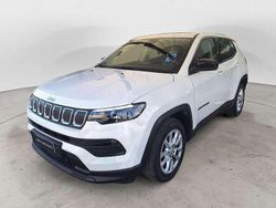 Bianco Usata 2022 Jeep Compass Longitude SUV | 23.000 € (Buon prezzo)