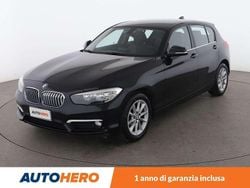 Nero Usata 2016 BMW 116 Urban Line Due volumi | 15.199 € (Buon prezzo)