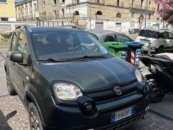 Verde Usata 2017 Fiat Panda Cross Cross Due volumi | 12.000 € (Buon prezzo)