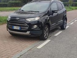 Nero Usata 2016 Ford Ecosport Titanium SUV | 7100 € (Buon prezzo)