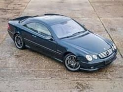 Blu Usata 2006 Mercedes CL65 AMG AMG Coupé | 89.900 €