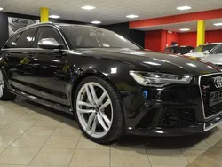 Nero Usata 2016 Audi RS6 Station wagon | 34.900 € (Buon prezzo)