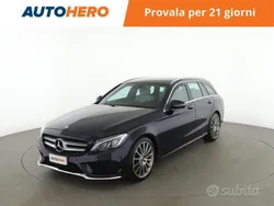 Usata 2018 Mercedes C220 Station wagon | 21.099 € (Buon prezzo)
