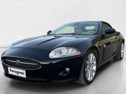 Blu Usata 2009 Jaguar XK Cabrio | 29.900 € (Molto cara)