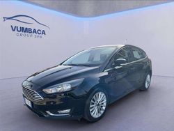Nero micalizzato Usata 2015 Ford Focus Business Edition Tre volumi | 7950 € (Buon prezzo)