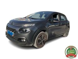 Nero Usata 2018 Citroën C3 PureTech Due volumi | 8450 € (Buon prezzo)