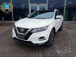 Bianco Usata 2018 Nissan Qashqai N-Connecta SUV | 13.900 € (Buon prezzo)