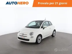 Bianco Usata 2019 Fiat 500 Lounge Due volumi | 11.699 € (Buon prezzo)