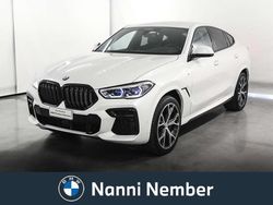 Bianco Usata 2022 BMW X6 M Sport SUV | 58.500 € (Buon prezzo)