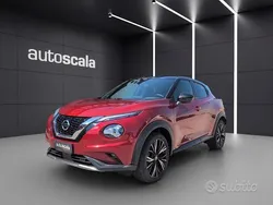 Rosso Usata 2021 Nissan Juke SUV | 14.490 € (Super prezzo)