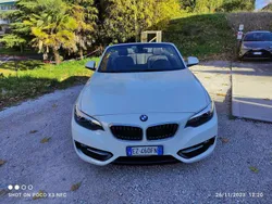 Alpinweis Usata 2015 BMW 220 Sport Line Cabrio | 21.500 € (Buon prezzo)