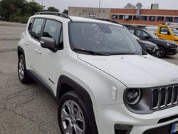Bianco Usata 2020 Jeep Renegade Limited SUV | 17.600 € (Molto cara)