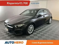 Nero Usata 2019 Mercedes A180 Tre volumi | 20.699 € (Buon prezzo)