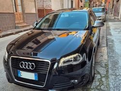 Nero Usata 2008 Audi A3 Tre volumi | 6500 € (Buon prezzo)