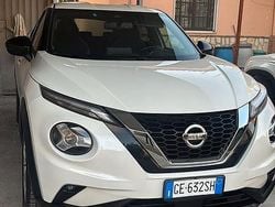 Bianco Usata 2021 Nissan Juke N-Connecta SUV | 13.500 € (Buon prezzo)
