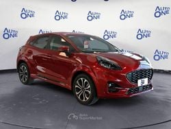 Rosso Usata 2021 Ford Puma ST-Line SUV | 13.990 € (Buon prezzo)