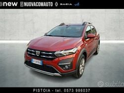Rosso Usata 2022 Dacia Sandero Comfort Tre volumi | 12.900 € (Buon prezzo)