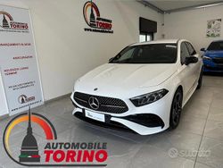 Bianco Usata 2023 Mercedes A200 AMG line Tre volumi | 30.900 € (Ottimo prezzo)