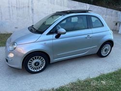 Grigio Usata 2009 Fiat 500 Lounge Tre volumi | 5900 € (Cara)