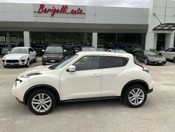 Bianco Usata 2015 Nissan Juke Tekna SUV | 9200 € (Buon prezzo)