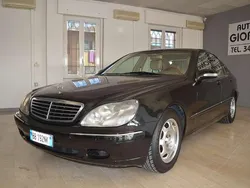 Nero Usata 1999 Mercedes S320 Tre volumi | 5999 € (Ottimo prezzo)