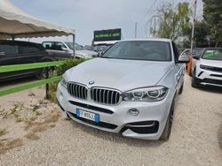 Bianco Usata 2016 BMW X6 M50 Efficient Dynamics SUV | 34.900 € (Cara)