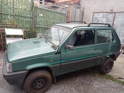Verde Usata 1997 Fiat Panda 4x4 Due volumi | 4500 €