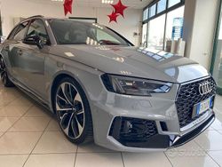 Grigio Usata 2018 Audi RS4 Comfort Station wagon | 45.900 € (Molto cara)