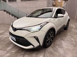 Bianco Usata 2021 Toyota C-HR SUV | 20.900 € (Buon prezzo)