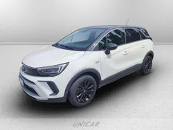 Bianco Usata 2022 Opel Crossland Design & Tech SUV | 15.500 € (Buon prezzo)