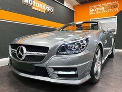 Argento Usata 2012 Mercedes SLK250 AMG Edition 1 Cabrio | 18.900 € (Buon prezzo)