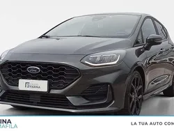 Magnetic gray Usata 2022 Ford Fiesta ST-Line X Due volumi | 15.200 € (Buon prezzo)