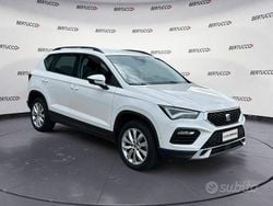 Bianco Usata 2022 Seat Ateca Business SUV | 21.500 € (Buon prezzo)