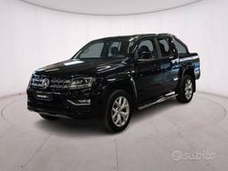 Nero Usata 2020 VW Amarok Highline Pick-up | 39.900 € (Molto cara)