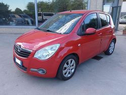 Rosso Usata 2008 Opel Agila Enjoy Due volumi | 3800 € (Cara)