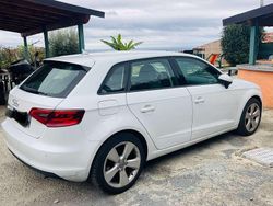 Bianco Usata 2016 Audi A3 Sportback Ambition Due volumi | 13.500 € (Ottimo prezzo)