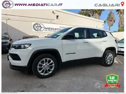 Bianco Usata 2021 Jeep Compass Longitude SUV | 23.500 € (Buon prezzo)