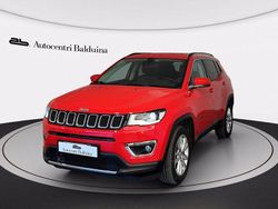 Rosso Usata 2020 Jeep Compass Limited SUV | 20.500 € (Buon prezzo)