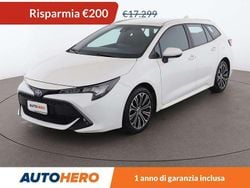 Bianco Usata 2020 Toyota Corolla Style Station wagon | 17.099 € (Buon prezzo)