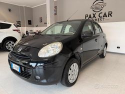 Nero Usata 2011 Nissan Micra Acenta Tre volumi | 3500 € (Buon prezzo)