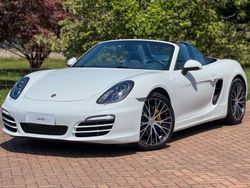 Bianco Usata 2013 Porsche Boxster Cabrio | 55.000 € (Molto cara)