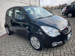 Nero Usata 2009 Opel Agila Enjoy Due volumi | 5400 € (Molto cara)