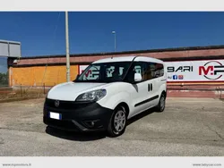 Bianco Usata 2017 Fiat Doblò Monovolume | 7900 € (Buon prezzo)
