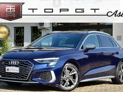 Blu/azzurro Usata 2023 Audi S3 Ambiente Tre volumi | 35.500 € (Super prezzo)