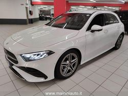 Bianco Usata 2024 Mercedes A180 AMG Line Premium Due volumi | 33.400 € (Buon prezzo)
