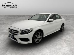 Bianco Usata 2014 Mercedes C220 Premium Due volumi | 21.000 € (Buon prezzo)