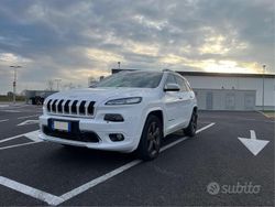 Bianco Usata 2017 Jeep Cherokee Overland SUV | 18.500 € (Molto cara)