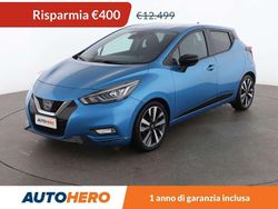 Blu Usata 2020 Nissan Micra Tekna Tre volumi | 12.099 € (Buon prezzo)