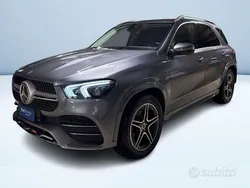 Grigio metallizzato Usata 2021 Mercedes GLE300 Premium SUV | 55.900 € (Buon prezzo)